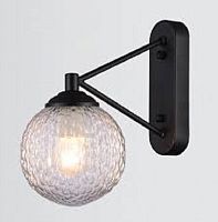 Бра однорожковое Rivoli Лофт-Кантри ValeryA1 BK Е27 Черный картинка 